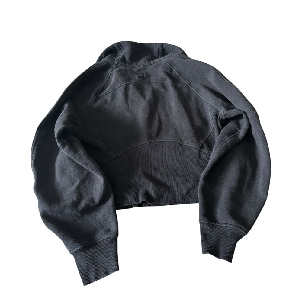 Lululemon Scuba Oversized Funnel-Neck Half Zip Sweatshirt XS/S - Picture 5 of 9